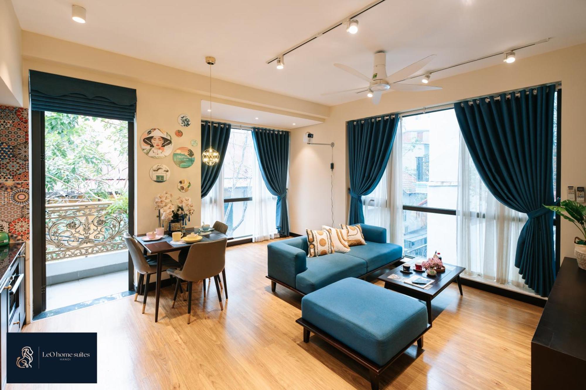 High-Ser Apartment -2Br - Niceview - Parking - Spacious - In Center Ханой Екстер'єр фото