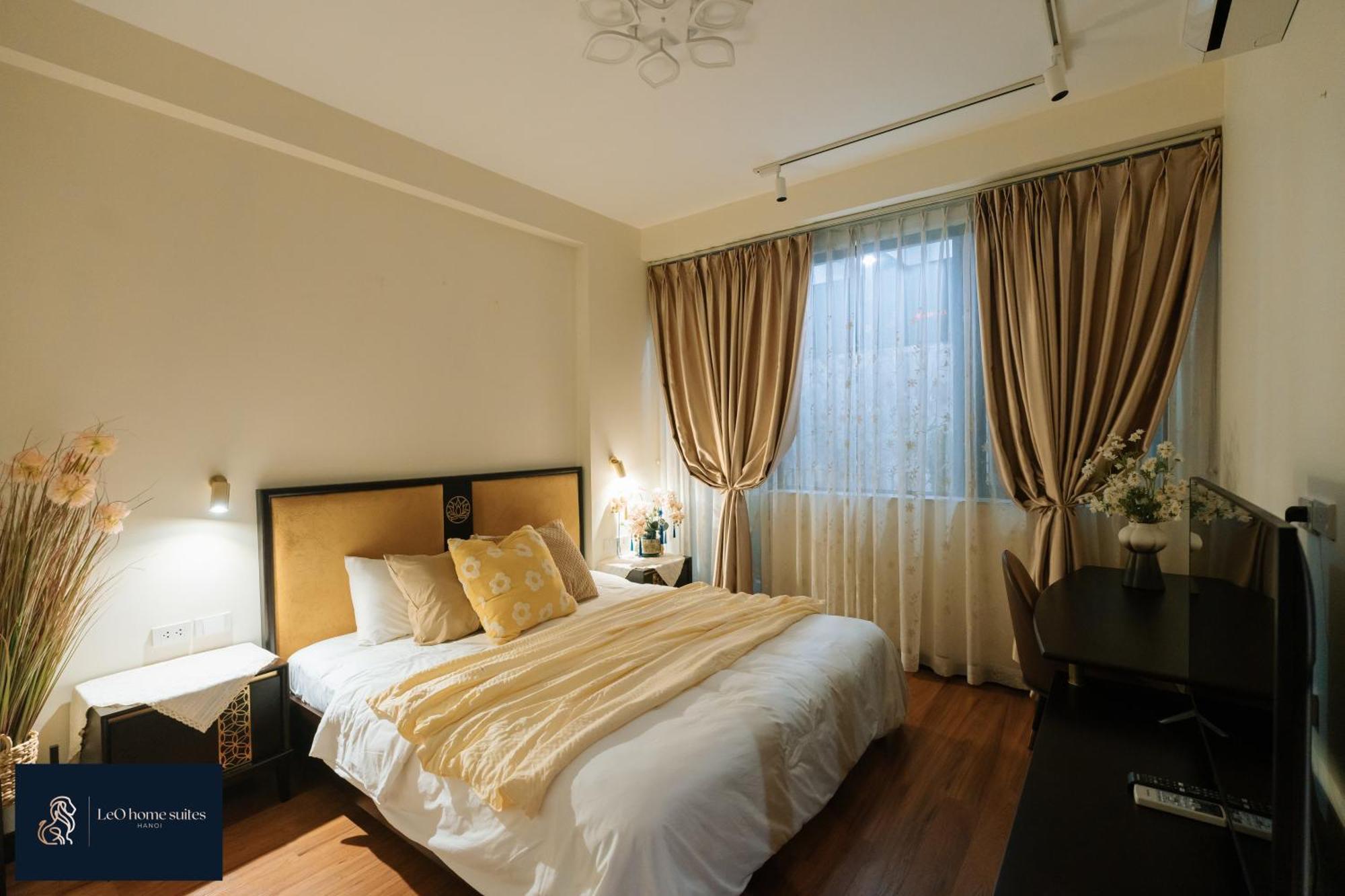 High-Ser Apartment -2Br - Niceview - Parking - Spacious - In Center Ханой Екстер'єр фото