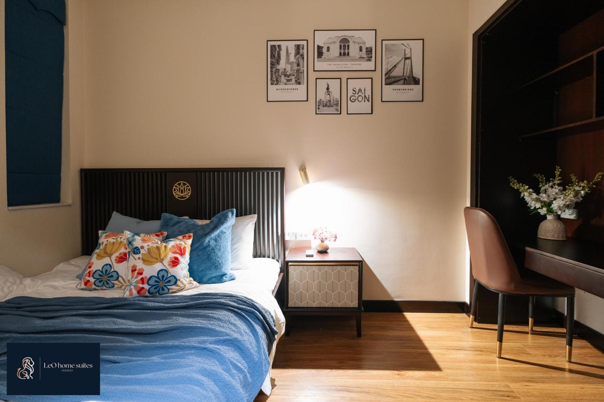 High-Ser Apartment -2Br - Niceview - Parking - Spacious - In Center Ханой Екстер'єр фото