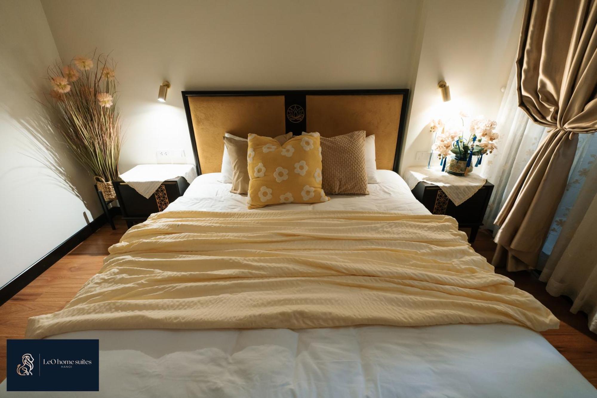 High-Ser Apartment -2Br - Niceview - Parking - Spacious - In Center Ханой Екстер'єр фото
