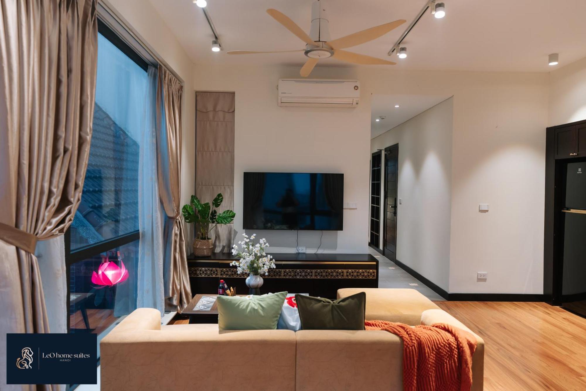 High-Ser Apartment -2Br - Niceview - Parking - Spacious - In Center Ханой Екстер'єр фото