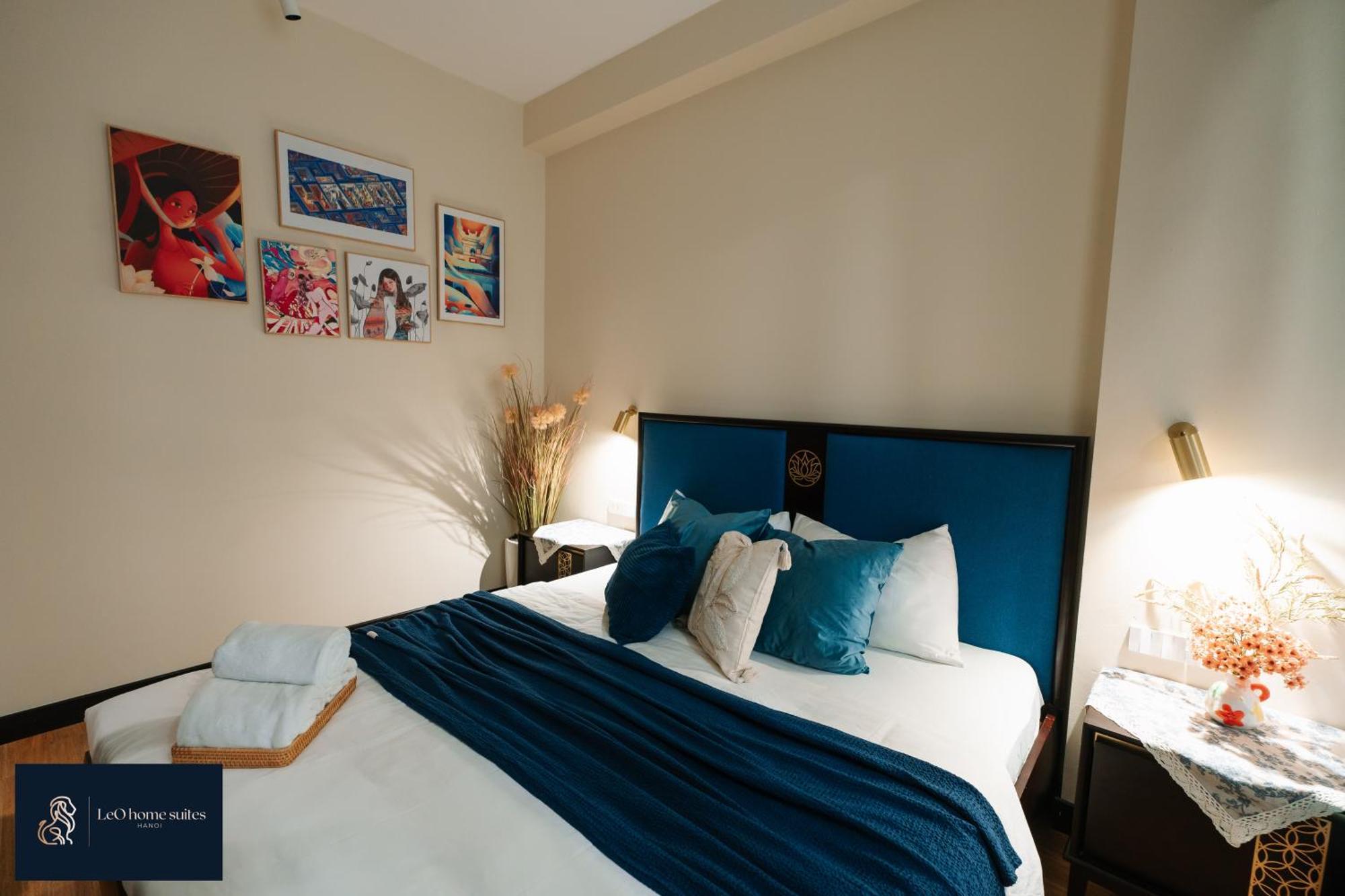 High-Ser Apartment -2Br - Niceview - Parking - Spacious - In Center Ханой Екстер'єр фото