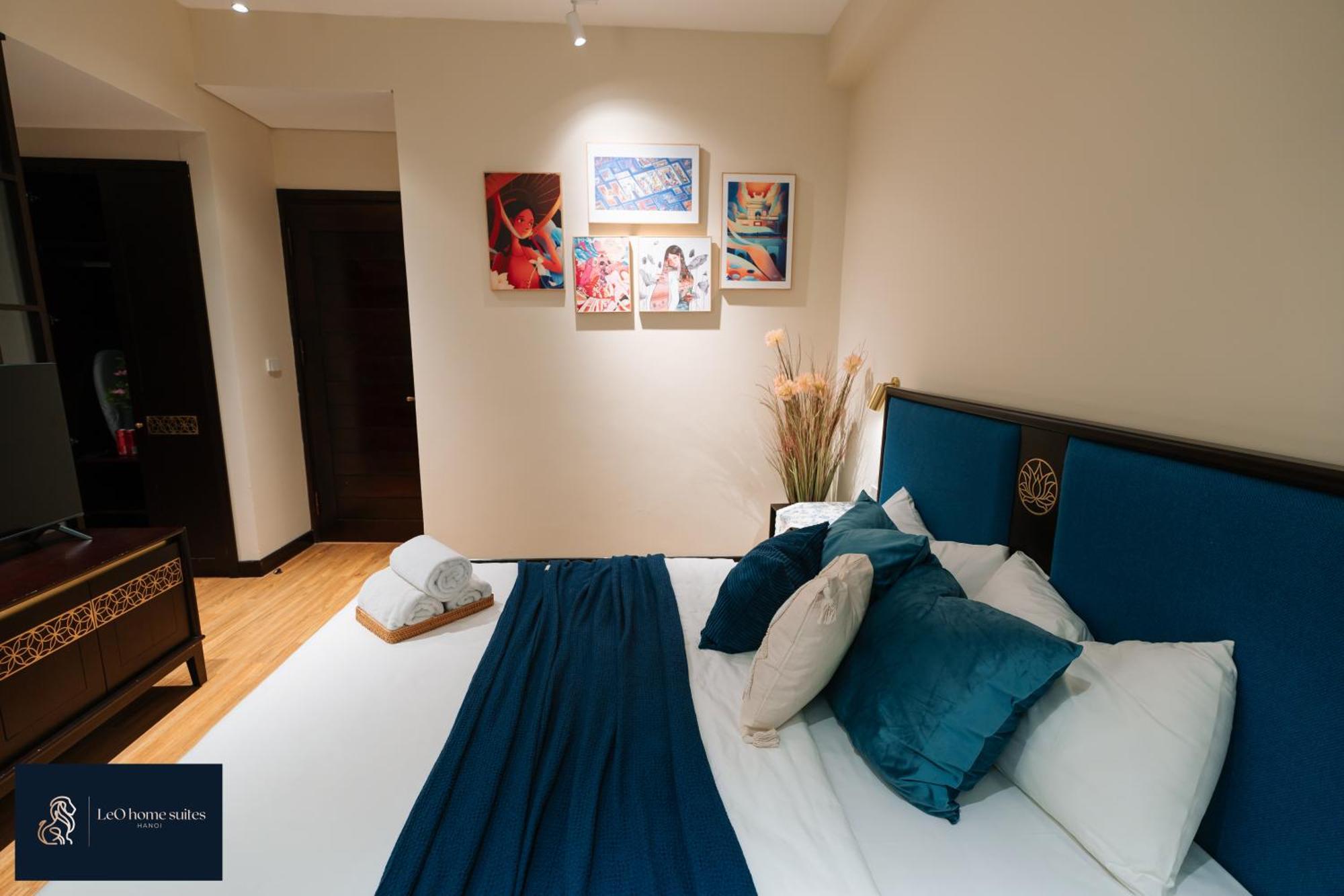High-Ser Apartment -2Br - Niceview - Parking - Spacious - In Center Ханой Екстер'єр фото