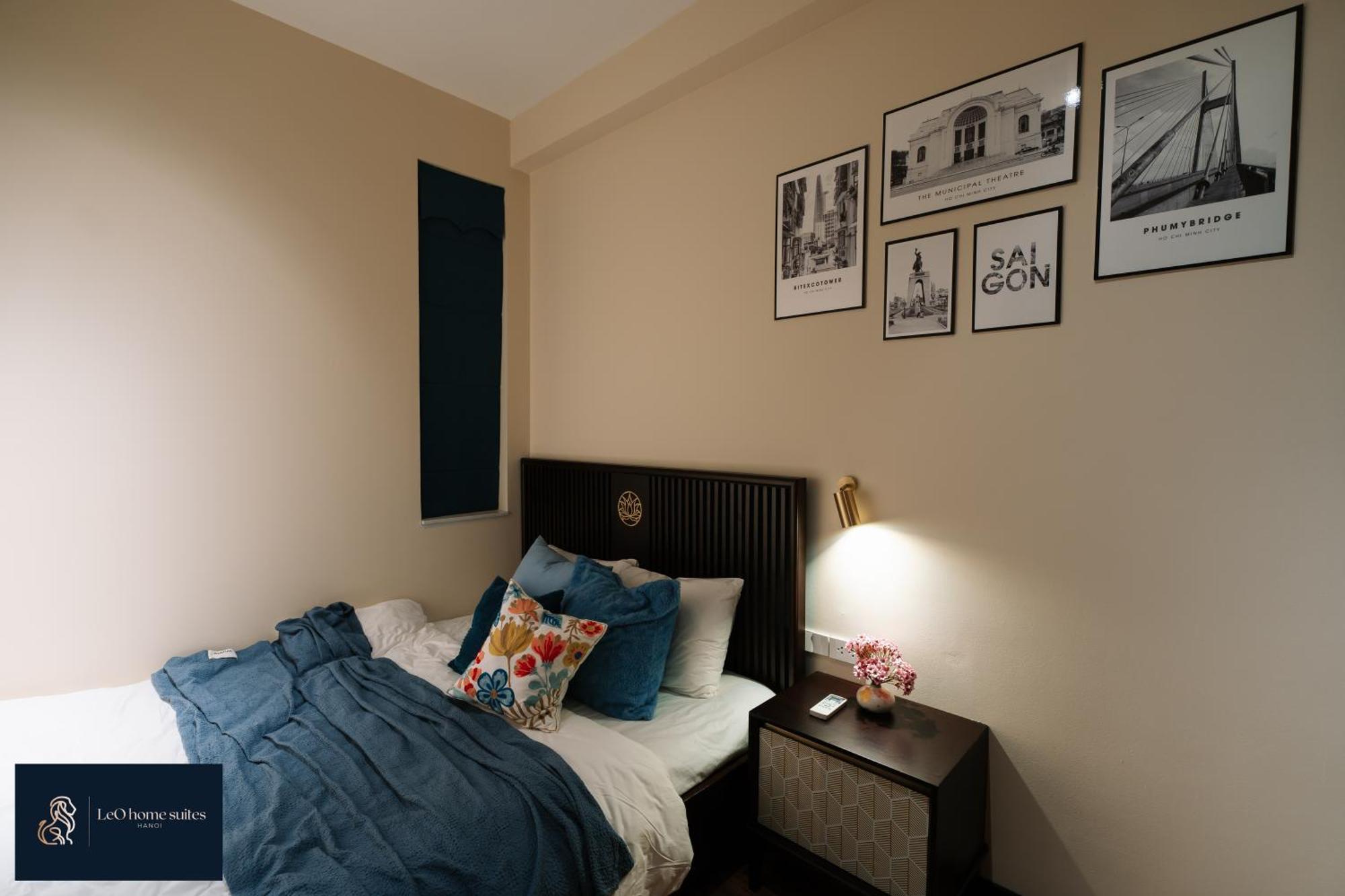 High-Ser Apartment -2Br - Niceview - Parking - Spacious - In Center Ханой Екстер'єр фото